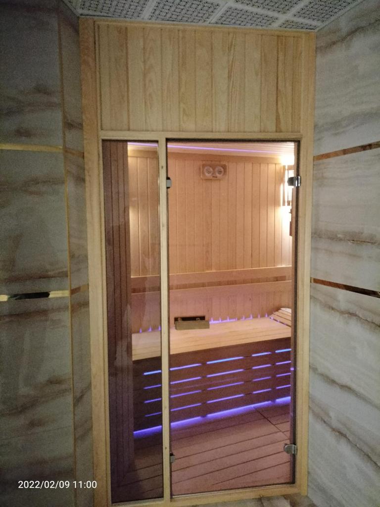 ÇUKURAMBAR SAUNA YAPIMI