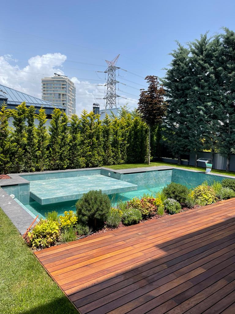 ANKARA ALACAATLI BETONARME TAŞMALI HAVUZ YAPIMI