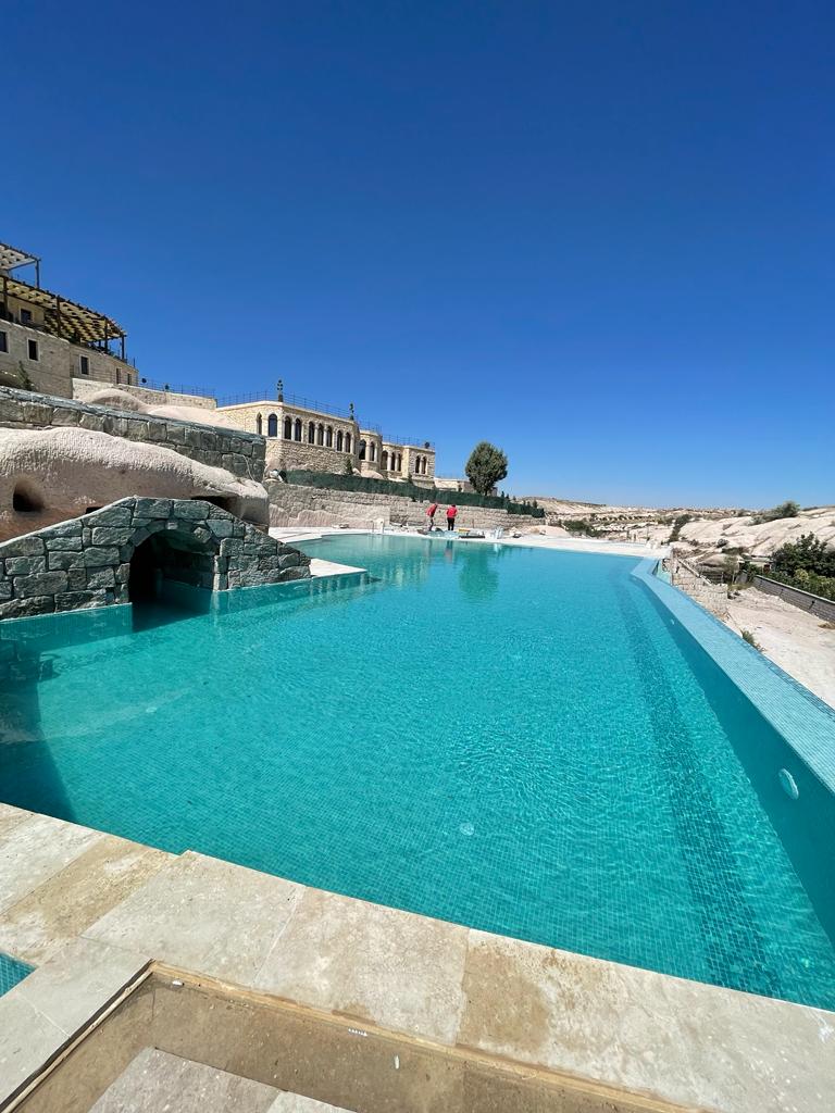 NEVŞEHİR SONSUZLUK HAVUZU YAPIMI (İNFİNİTY POOL)