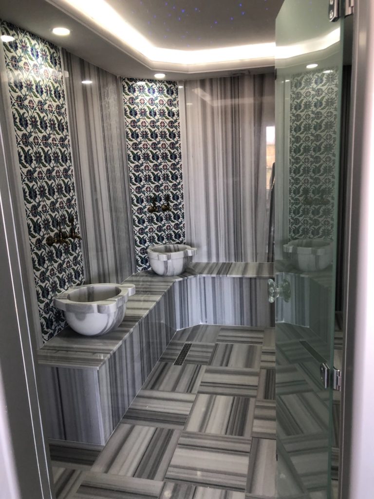 ANKARA KAZAN TAŞMALI HAVUZ- SAUNA-TÜRK HAMAMI YAPIMI