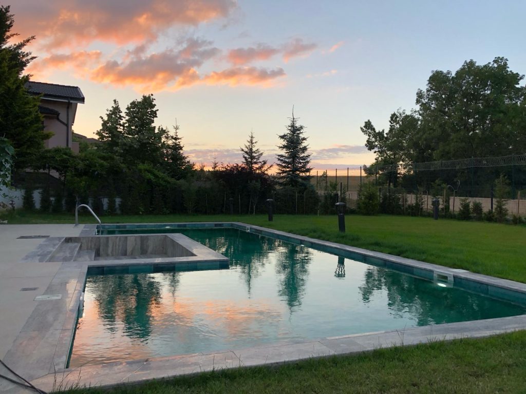 ANKARA GÖLBAŞI BETONARME HAVUZ