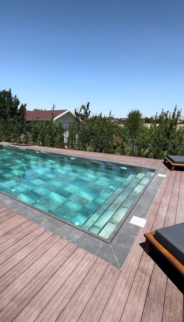 Havuz sızdırmazlık sorununun giderilmesi