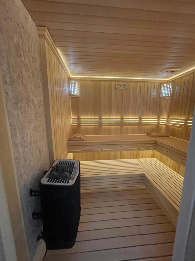 Ev Tipi Sauna: Asil Havuz ile Profesyonel Sauna Tasarımı