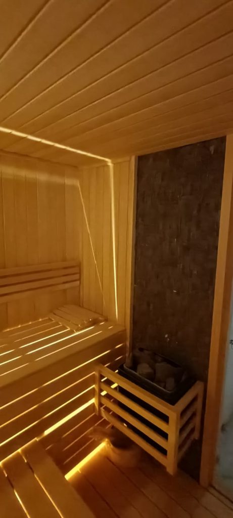 Sauna Ölçüsü Nasıl Alınır?