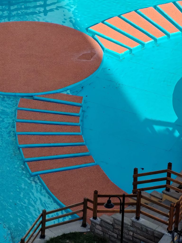 Çankaya Zirve Kent Sitesi Havuz Tadilatı